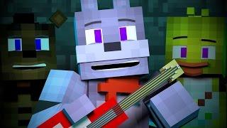 "Bonnie's Mixtape" | FNAF Minecraft Music Video