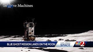 Firefly Aerospace's Blue Ghost lunar lander successfully lands on moon in historic first attempt