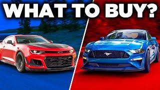 2024 Chevrolet Camaro vs 2024 Ford Mustang: What to buy?