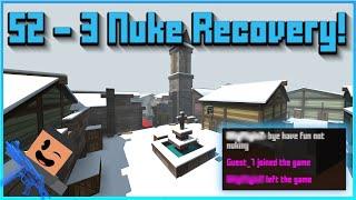 Krunker.io SMG Nuke Recovery! [ Player Rage Quits ]