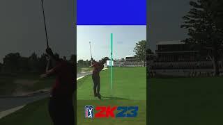 PGA Tour 2K23 Hole Outs from Bunker and Fairway