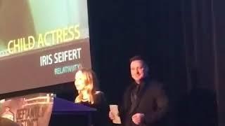 Iris Seifert | Best Acceptance Speech Ever