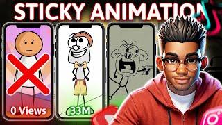 How Rico Animations makes $49,800/m from Viral Stick Animations