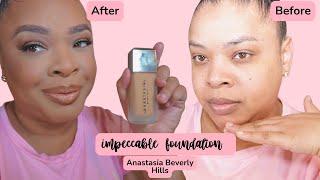 NEW Anastasia Beverly Hills Impeccable Foundation Review