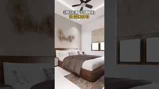 Unveiling Jaw-Dropping 3D Concepts: Dive into the Creative Mind of Ar Praseetha | #interiordesign