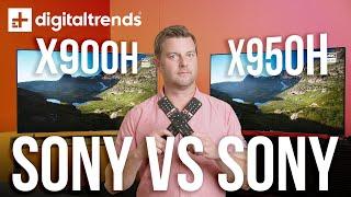 Sony X900H vs. X950H 4K TV Comparison | Worth The Upgrade?