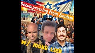 Christian Zionism vs Jewish Zionism w/ Bad Hasbara's Matt Lieb