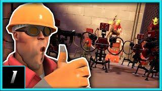 [TF2] Class Wars with Random Loadouts is STRANGE!