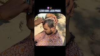 Head & Beard Shave In Bihar | Shaving Hair, Shaving Ego - A Fresh Start