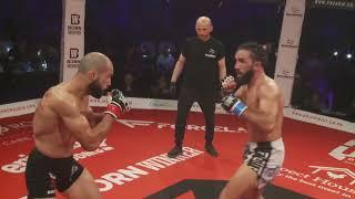 Rusi Minev vs Ruslan Bolkvadze #CagedSteel35