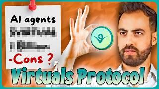 What is Virtuals Protocol? VIRTUAL Tokenomics Explained with Animations