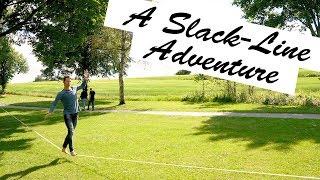 A Slack-Line Adventure | Mini Story