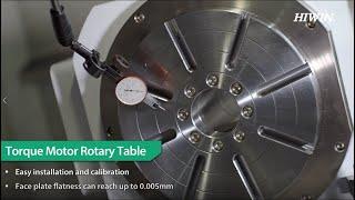 【Full video】HIWIN solution of Torque Motor Rotary Table and i4.0BS® Intelligent 4.0 Ballscrew