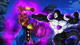 BLACK FRIEZA VS BEERUS I FAN ANIMATION I COMPLETE FIGHT !!