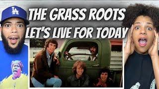 FIRST TIME HEARING The Grass Roots  - Lets Live For Today REACTION