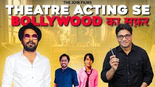 Theatre actors or Bollywood actor | Sashi Ranjhan Interview | Join FIlms