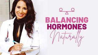 How to Balance Hormones in Women | Dr. Taz