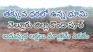 Low Budget Agriculture Land For Sale | ఐదున్నర లక్షలు మాత్రమే | Property Promotion Tv