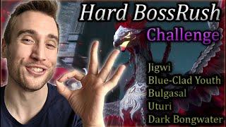 BDO Hardmode Boss Rush Challenge | Jigwi, Blue-Clad Youth, Bulgasal, Uturi, Dark Bonghwang