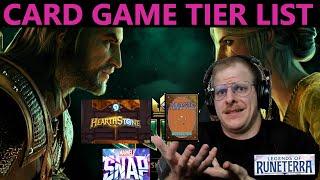 Best Online Card Game To Play In 2024? My (Weird) Tier list For Games To Try!