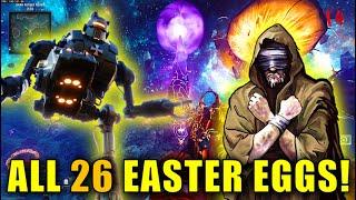 All 26 The Tomb Easter Eggs Guide (complete version) Black Ops 6 Zombies All Side Easter Eggs Tomb