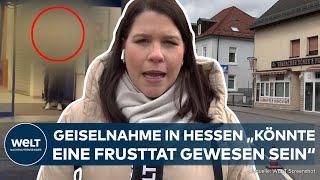 HESSEN: Geiselnahme in Bank! "Ein Kurde aus Köln" - Beziehungstat? Das Rätsel von Rimbach