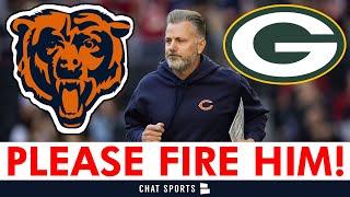 MATT EBERFLUS IS THE WORST COACH IN THE NFL! THE BEARS MUST FIRE HIM!