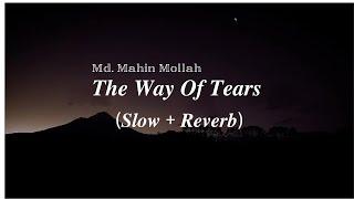 The Way Of Tears slow and reverb By Muhammad al muqit #slowedandreverb #nasheed #ماهين