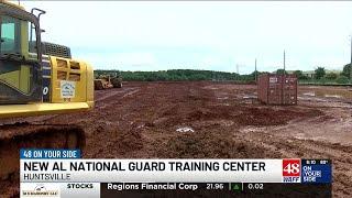 Alabama National Guard starts construction on new Huntsville training facility