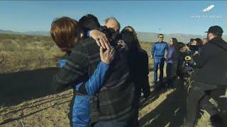 Blue Origin launch: Orlando couple successfully takes historic ride to space