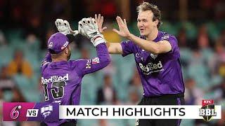 Wade, Short lead way as Hobart power past Sixers | BBL|11