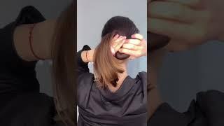 How to do 3 minutes hairstyle? #youtubeshorts