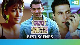 Desi Boys - Best Scenes | Part 2 - Akshay Kumar, John Abraham, Deepika Pdukone & Chitrangada Singh