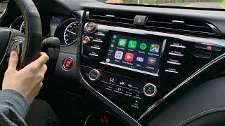 FREE APPLE CARPLAY FOR TOYOTA CAMRY AND COROLLA