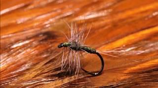 Tying a Simple Thorax BWO with Martyn White (dry fly)