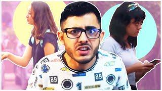 CUTE GIRLS PRANK | CARRYMINATI