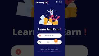 Earneasy24 App Real Or Fake | Earneasy24 App Kaise Use Kare |Earn easy 24  #earnmoney  #moneyapp