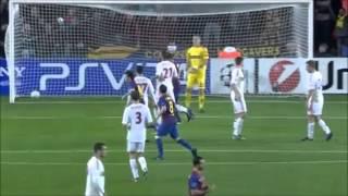 5 goles de LEO MESSI al Bayer Leverkusen 2012 por Champions League