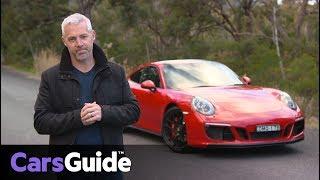 Porsche 911 GTS 2017 review: first drive video