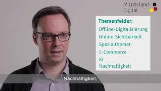 Das Mittelstand-Digital Zentrum Handel stellt sich vor!