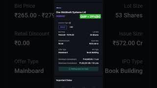 Mobikwik IPO Date, Review, Price, Details. 07/12/2024  #ipo #mobikwikipo #ipogmp #mobikwik