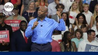 Sen. Tim Scott announces 2024 presidential run