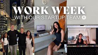 WORK WEEK OF MY STARTUP   a week with my team in person!