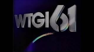 WTGI-TV Wilmington, Delaware 1988 ID