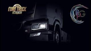 Euro Truck Simulator 2 (1.53.3.14s) (ETS2) - Neujahrstour am 1.1.2025