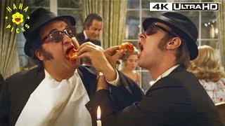 Blues Brothers' Restaurant Ruckus | The Blues Brothers 4k