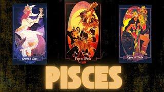 PISCES, SOMEONE IS SPYING ON YOU  I TELL YOU WHO THIS PERSON IS PISCES  PISCES LOVE TAROT ️