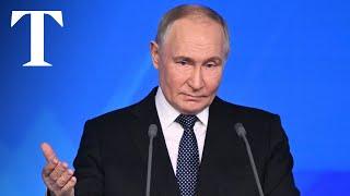 LIVE: Vladimir  Putin holds end of year news conference in Moscow