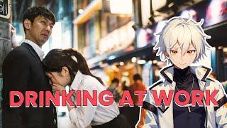  FORCED DRINKING AFTER WORK IN JAPAN