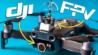 How to turn a DJI MAVIC into an FPV DRONE!